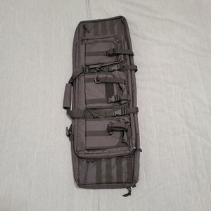 Tactical long carrying case backpack